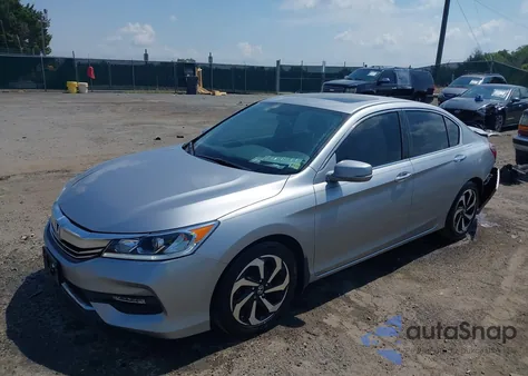 2016 Honda Accord Ex из США, поврежденный, VIN 1HGCR2F74GA075924
